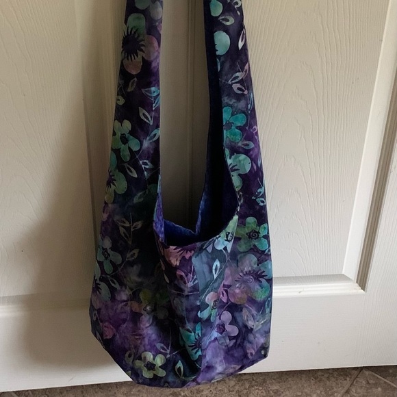 ❤️ NEW Handmade beautiful BOHO Hobo bag. Lined. ❤️ - Picture 6 of 9